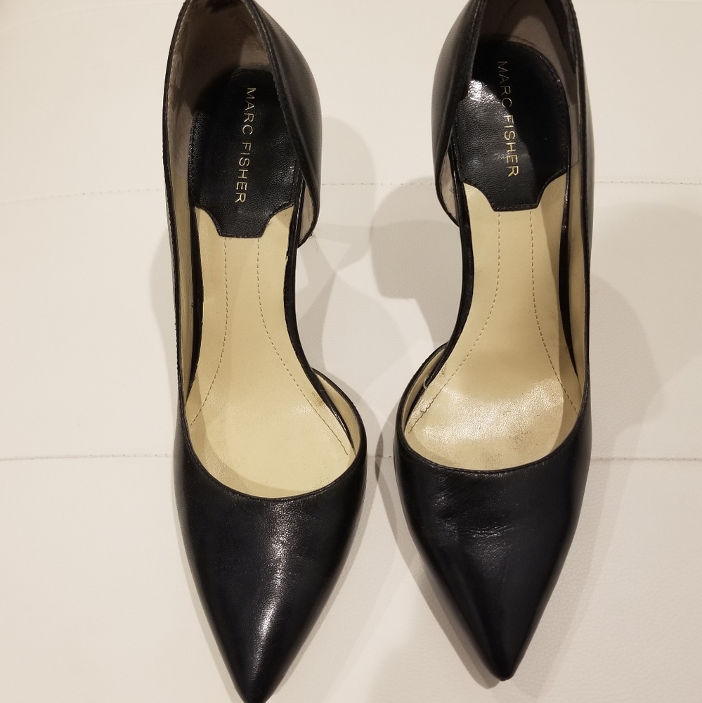 Marc Fisher Black Pumps size 8.5